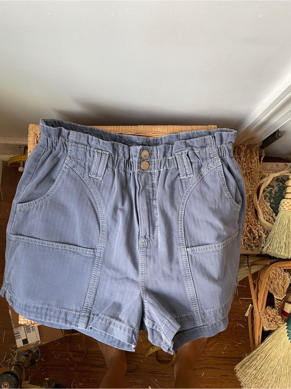 Cotton comfort shorts workwear style